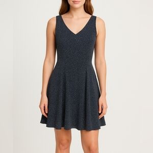 Vintage Algo Polka Dot Dress